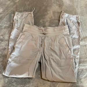 Lululemon Dance Studio Pants Gray Size 8